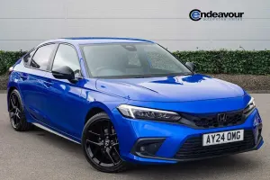 Begagnad Honda Civic