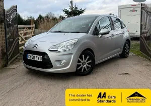 Begagnad Citroën C3