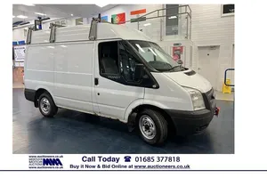 Begagnad Ford Transit
