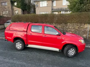 Usado Toyota HiLux