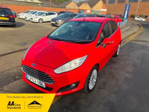 Begagnad Ford Fiesta