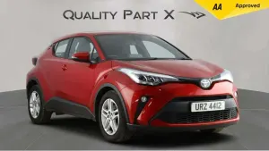 Second-hand Toyota C-HR