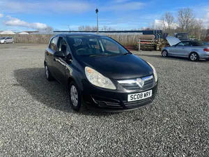 Second-hand Vauxhall Corsa