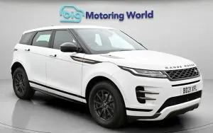 Begagnad Land Rover Range Rover evoque