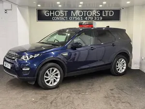 Second-hand Land Rover Discovery Sport
