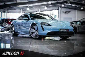 Usado Porsche Taycan