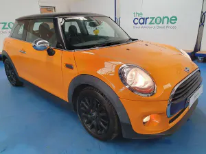 Begagnad Mini Cooper