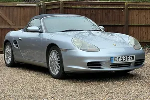 Usado Porsche Boxster