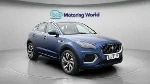 Begagnad Jaguar E-Pace