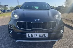 Begagnad Kia Sportage