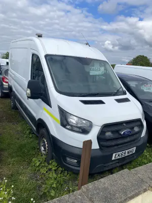 Begagnad Ford Transit