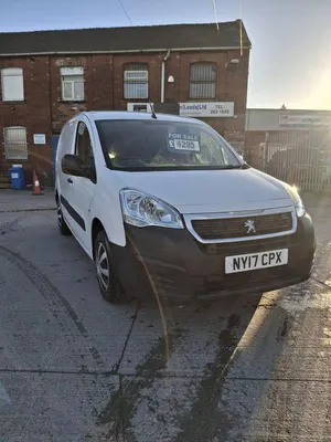 Begagnad Peugeot Partner