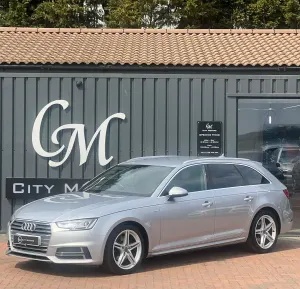 Begagnad Audi A4