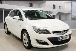 Second-hand Vauxhall Astra