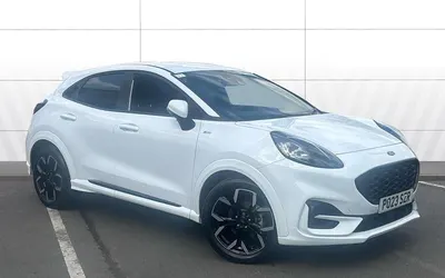 Używany Ford Puma ST-Line X 125 KM (91 kW) 2023 Biały SUV