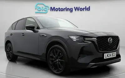 Usado Mazda CX-60 Homura-Line 328 HP (241 kW) 2026 SUV