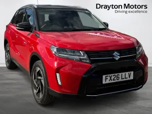 Second-hand Suzuki Vitara