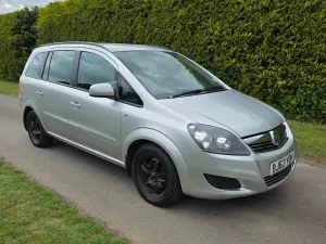 Second-hand Vauxhall Zafira