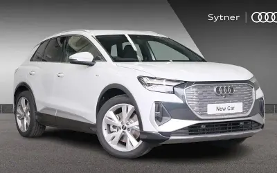Novo Audi Q4 e-tron S-Line 150 kW (204 HP) 2026 SUV