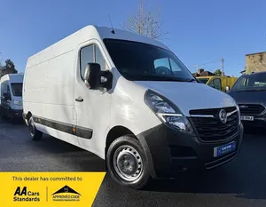 Second-hand Vauxhall Movano