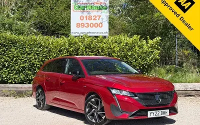 Second-hand Peugeot 308 SW Allure Premium 179 CP (131 kW) 2022 Break
