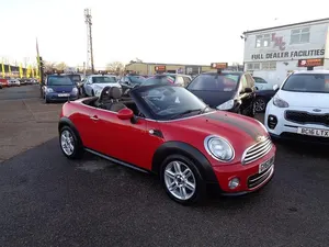 Begagnad Mini Cooper Cabriolet
