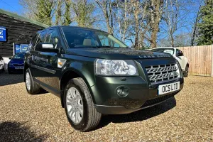 Begagnad Land Rover Freelander 2