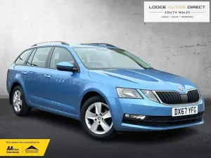 Begagnad Skoda Octavia