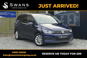 Begagnad VW Touran