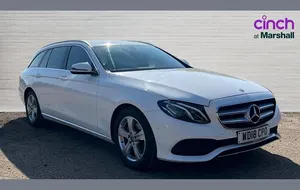 Begagnad Mercedes E220