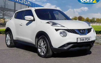 Używany Nissan Juke N-Connecta 110 KM (80 kW) 2016 Biały SUV