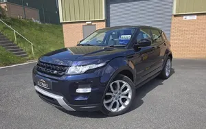 Used Land Rover Range Rover evoque
