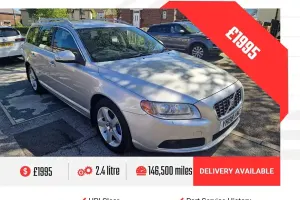 Używany Volvo V70