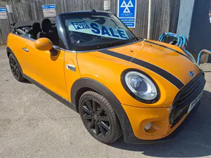 Begagnad Mini Cooper Cabriolet