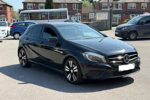 Używany Mercedes A200