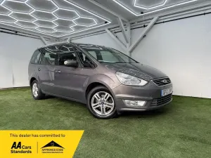 Begagnad Ford Galaxy