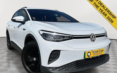 Używany VW ID.4 Pro Performance 150 kW (204 KM) 2021 Biały SUV