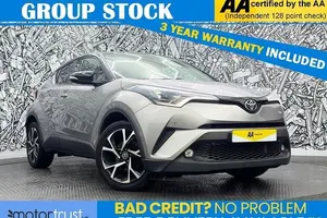 Second-hand Toyota C-HR