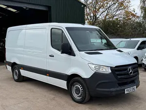 Begagnad Mercedes Sprinter
