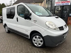Begagnad Renault Trafic