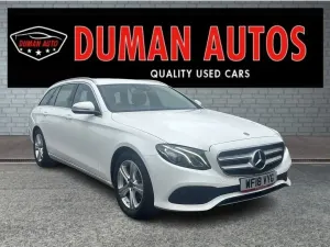 Begagnad Mercedes E220