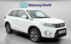 Second-hand Suzuki Vitara