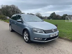Begagnad VW Passat
