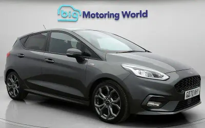 Używany Ford Fiesta ST-Line 125 KM (91 kW) 2020 Szary Hatchback
