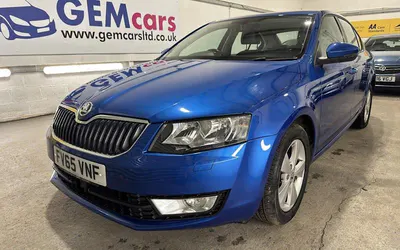 Używany Skoda Octavia SE L 150 KM (110 kW) 2016 Niebieski Hatchback