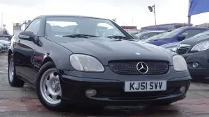 Usado Mercedes SLK200