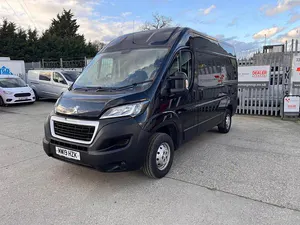 Second-hand Peugeot Boxer