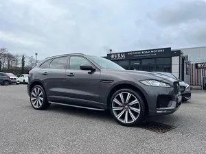 Second-hand Jaguar F-Pace