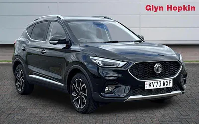 Usado MG ZS Exclusive 111 HP (81 kW) 2023 Preto SUV