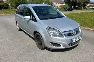 Second-hand Vauxhall Zafira
